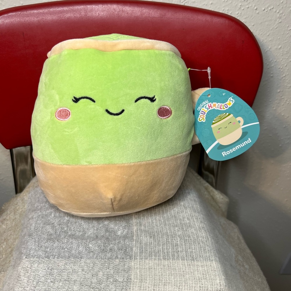 NWT‎ 7” Rosemund the Matcha Latte